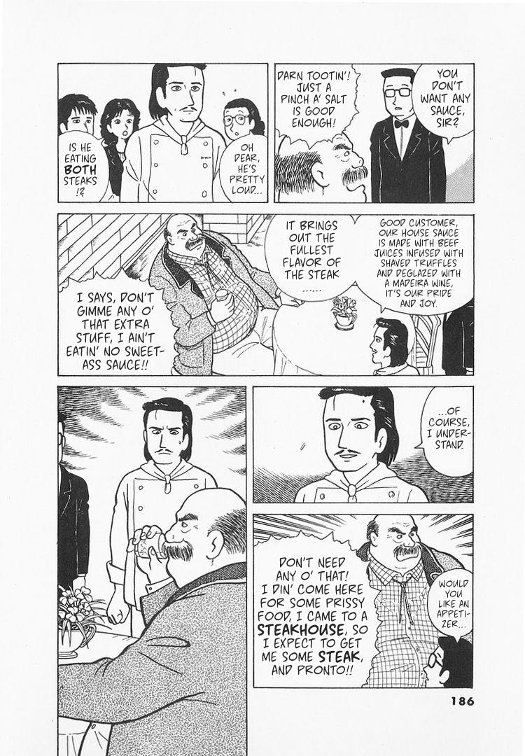 Halaman dari Oishinbo Chapter 25