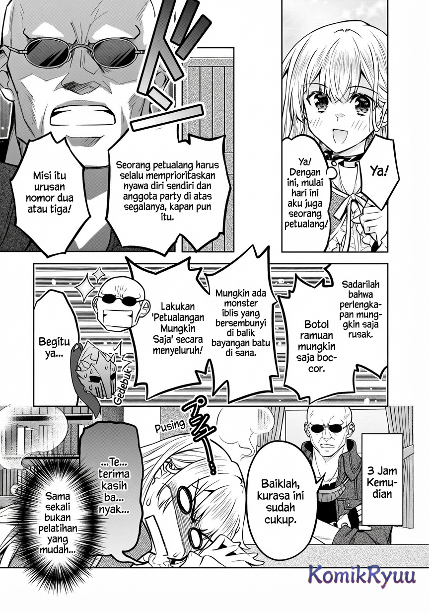 Danzai sareta Tensei Seijo wa, Akuyaku Reijou no Michi wo Iku! Chapter 3 - halaman 14