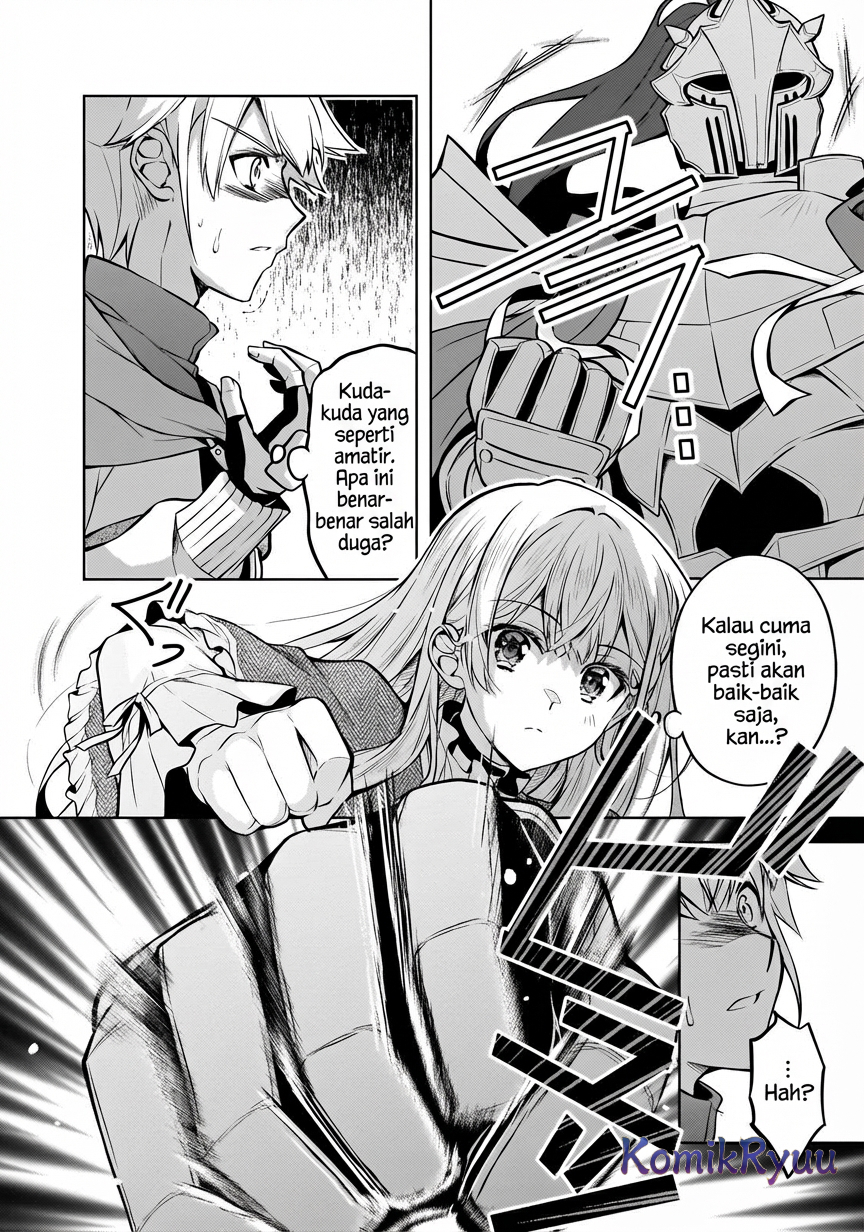 Danzai sareta Tensei Seijo wa, Akuyaku Reijou no Michi wo Iku! Chapter 3 - halaman 7