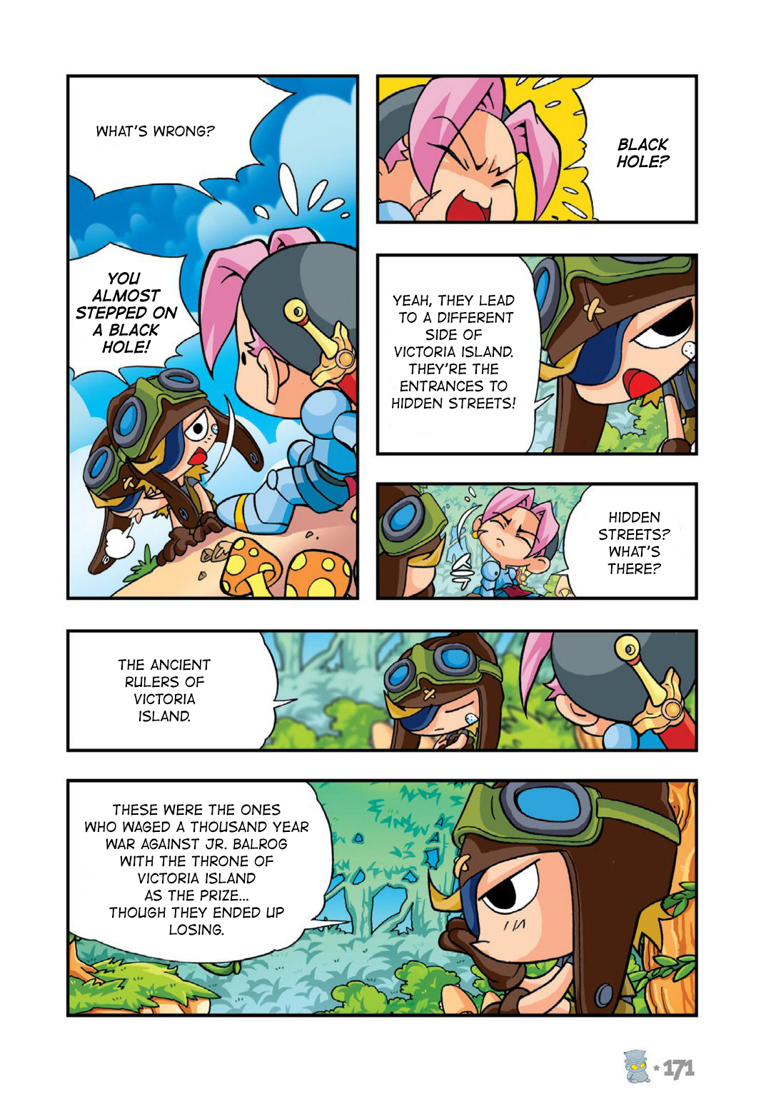 Halaman Manga