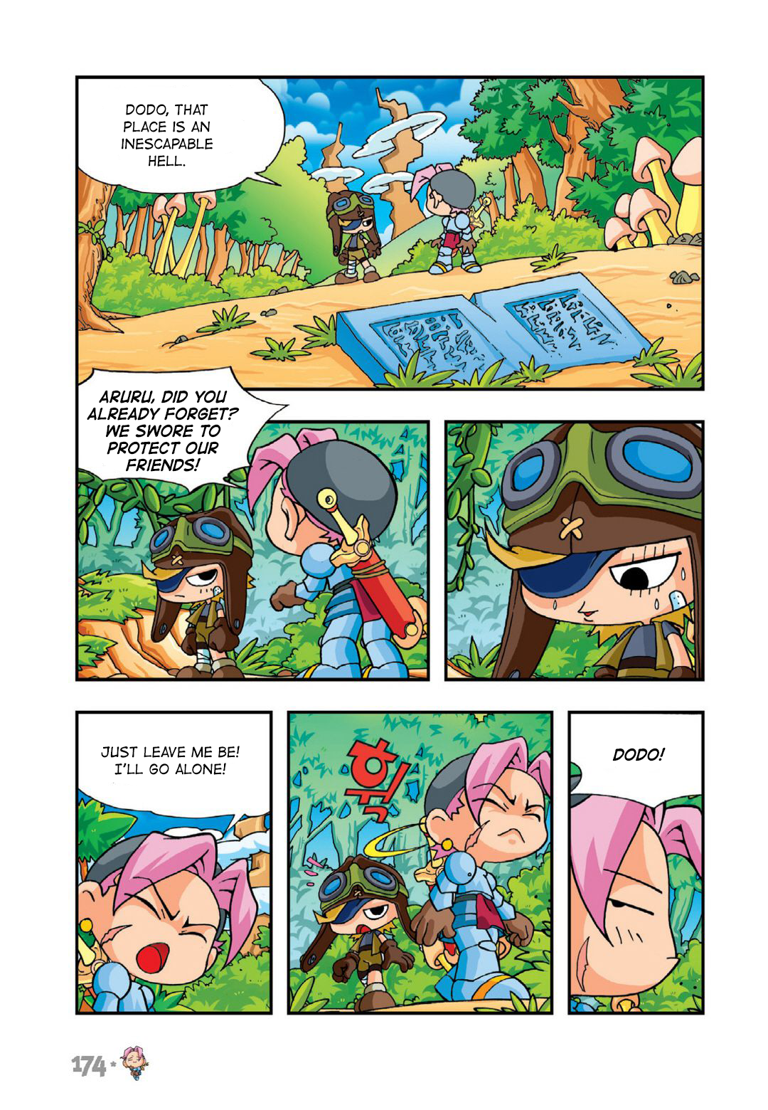 Halaman Manga