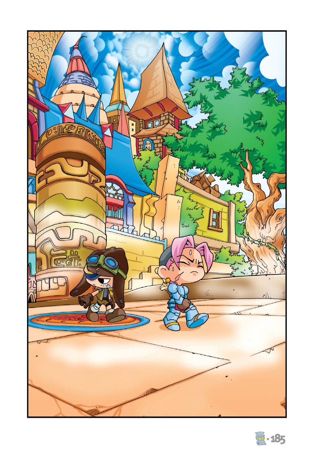 Halaman Manga