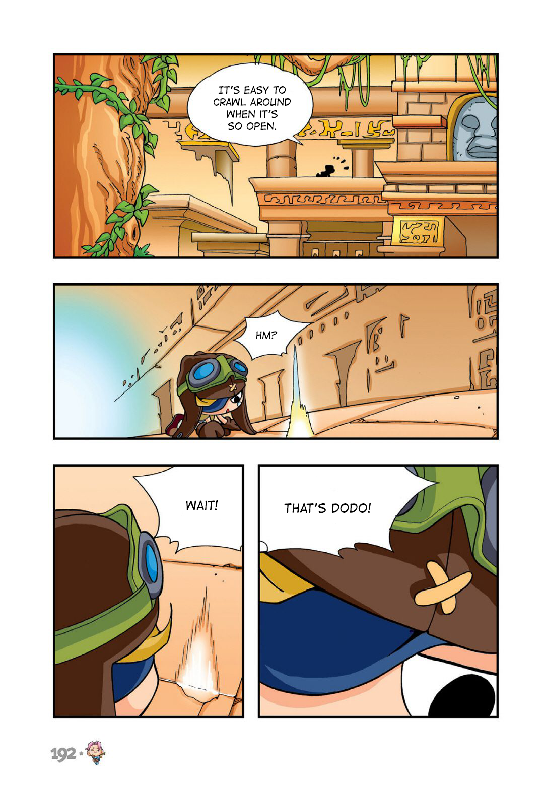Halaman Manga
