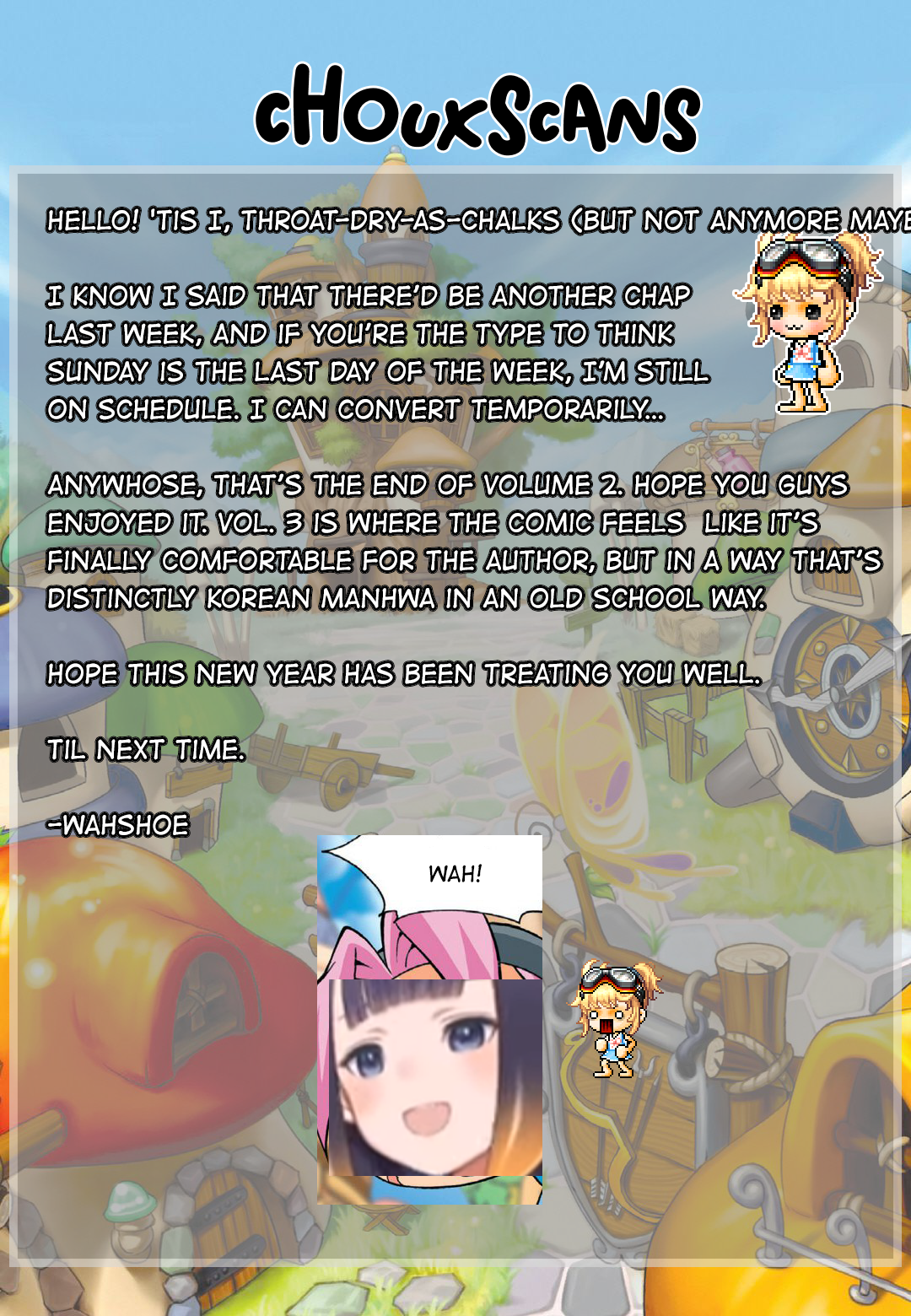 Halaman Manga