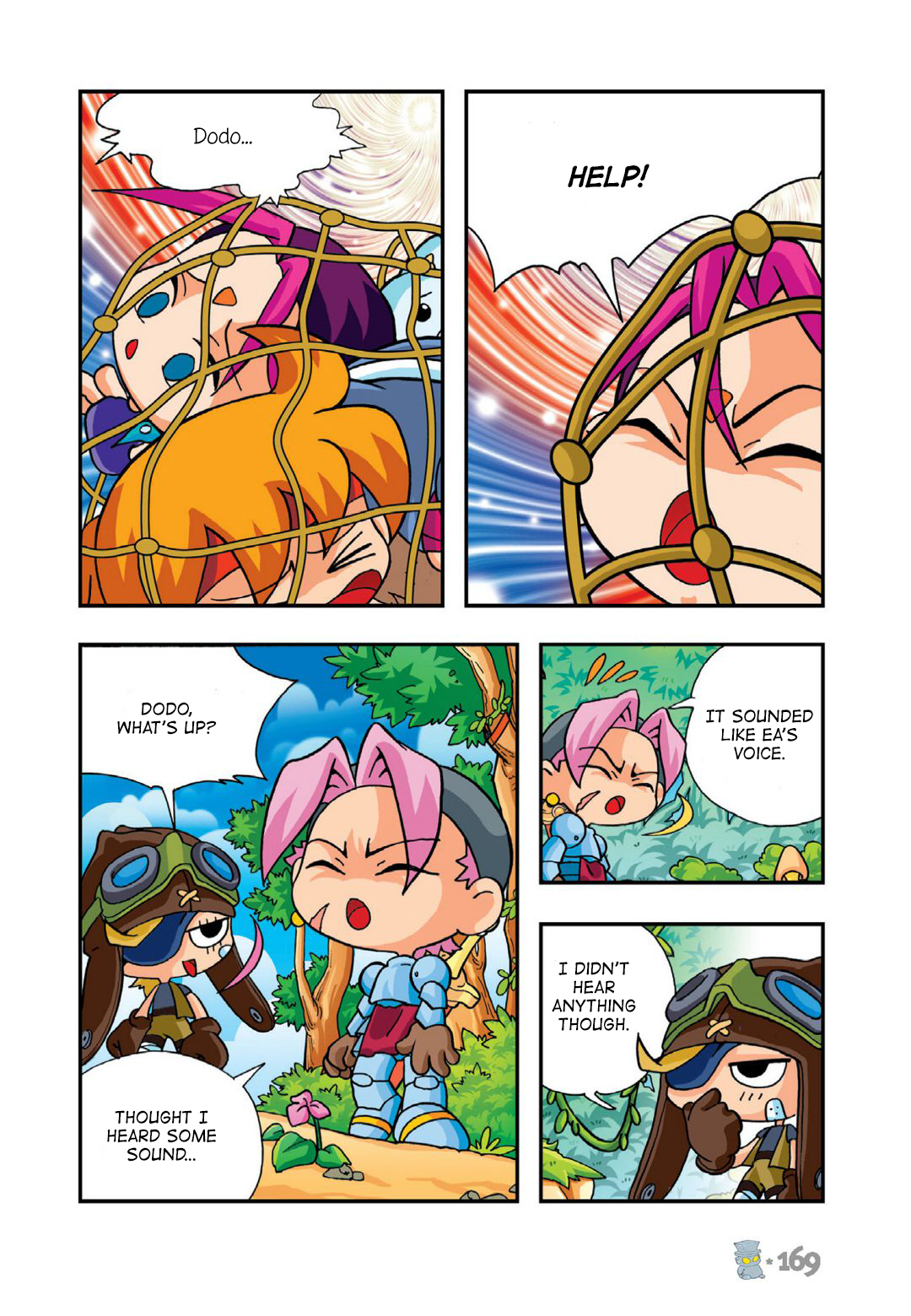 Halaman Manga