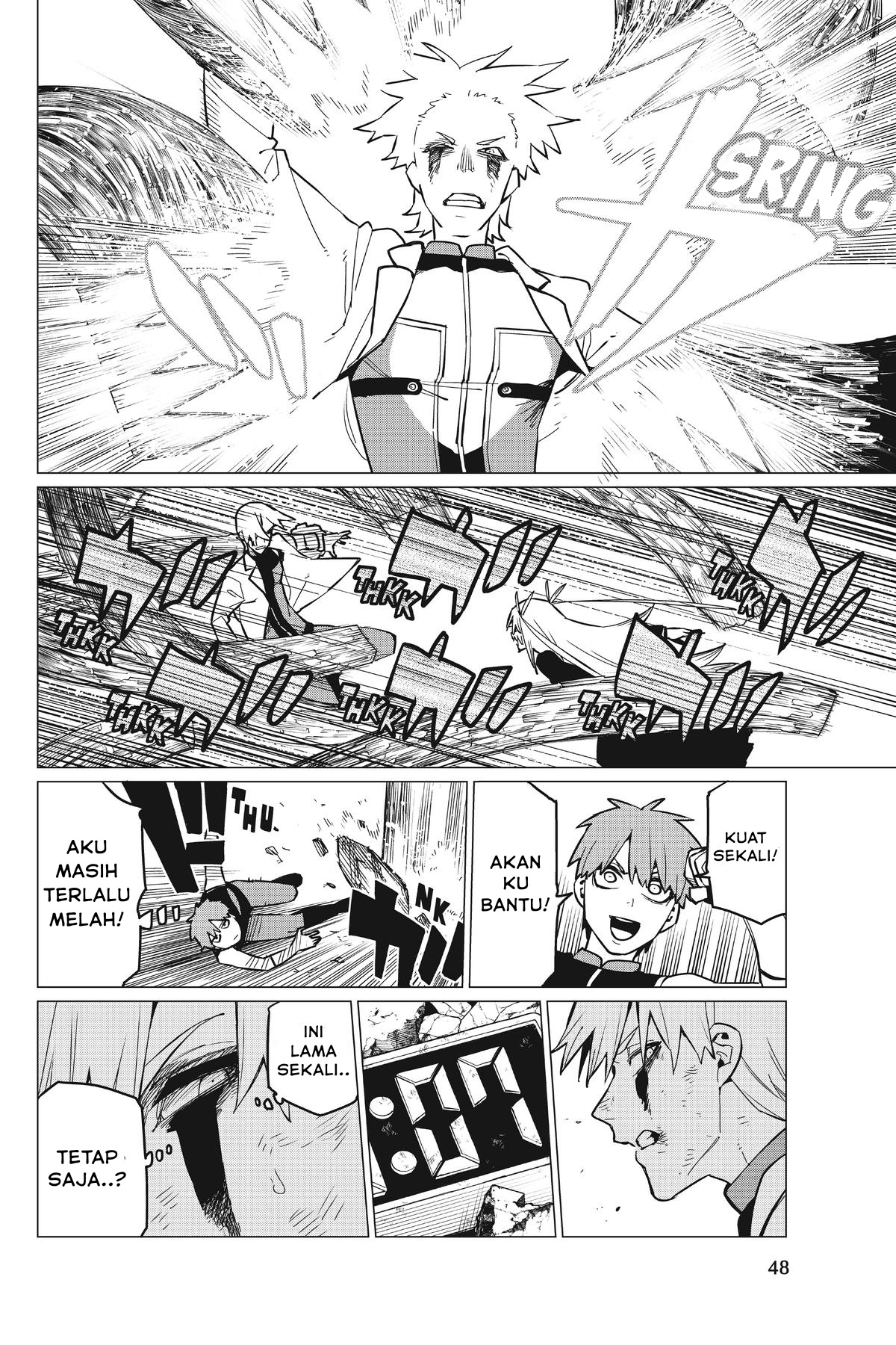 Sentai Daishikkaku Chapter 65 - halaman 7