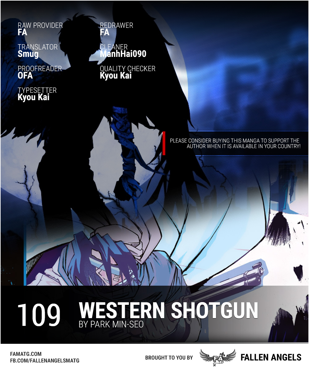 Halaman dari Western Shotgun Chapter 109