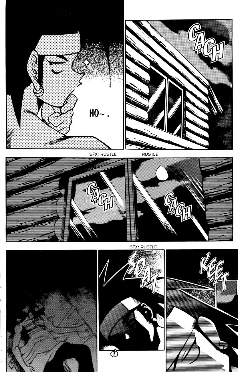 Halaman dari Western Shotgun Chapter 109
