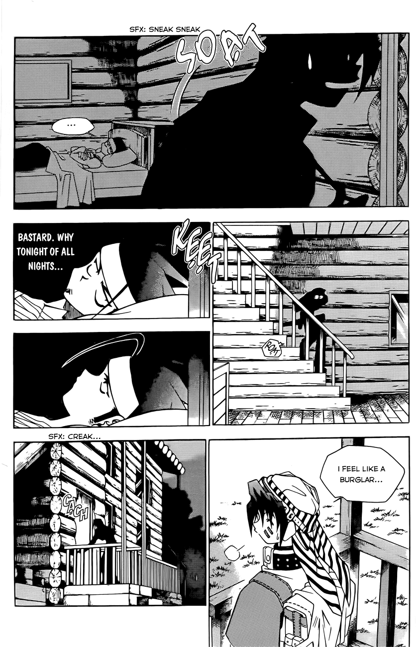 Halaman dari Western Shotgun Chapter 109