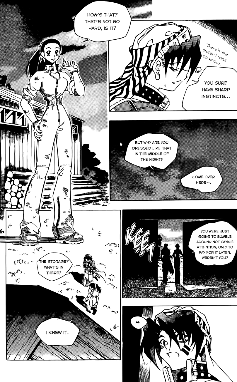 Halaman dari Western Shotgun Chapter 109