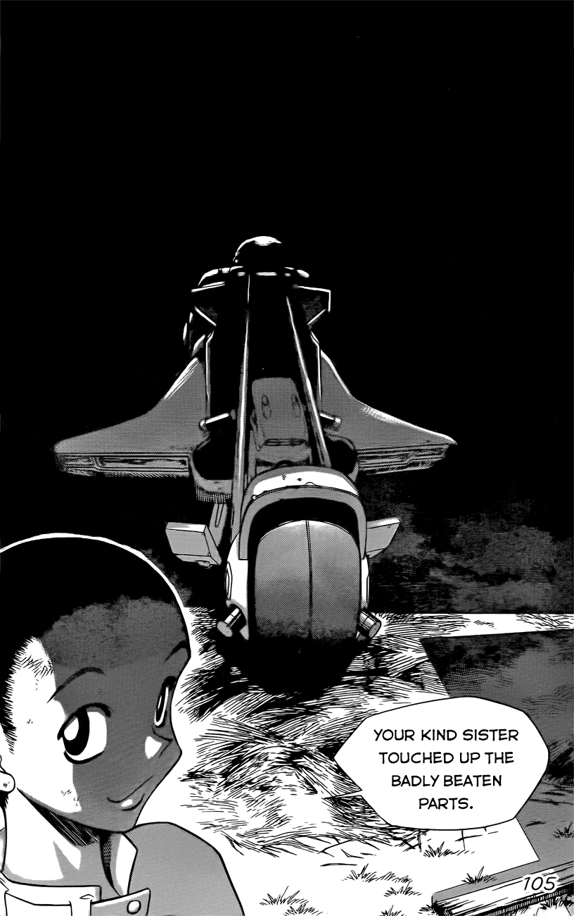 Halaman dari Western Shotgun Chapter 109