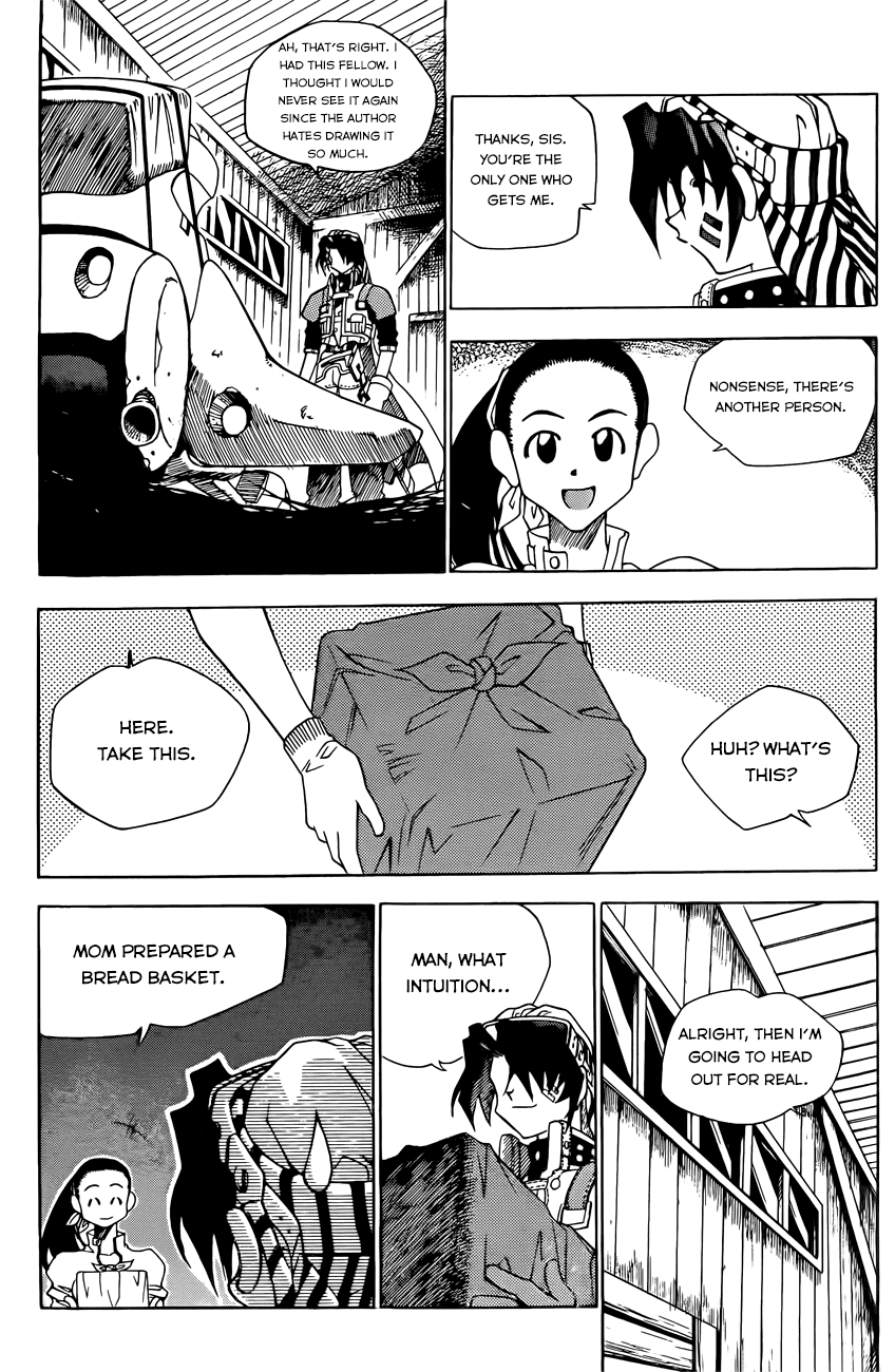 Halaman dari Western Shotgun Chapter 109