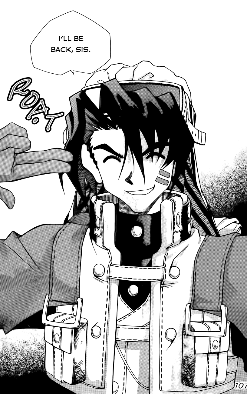 Halaman dari Western Shotgun Chapter 109