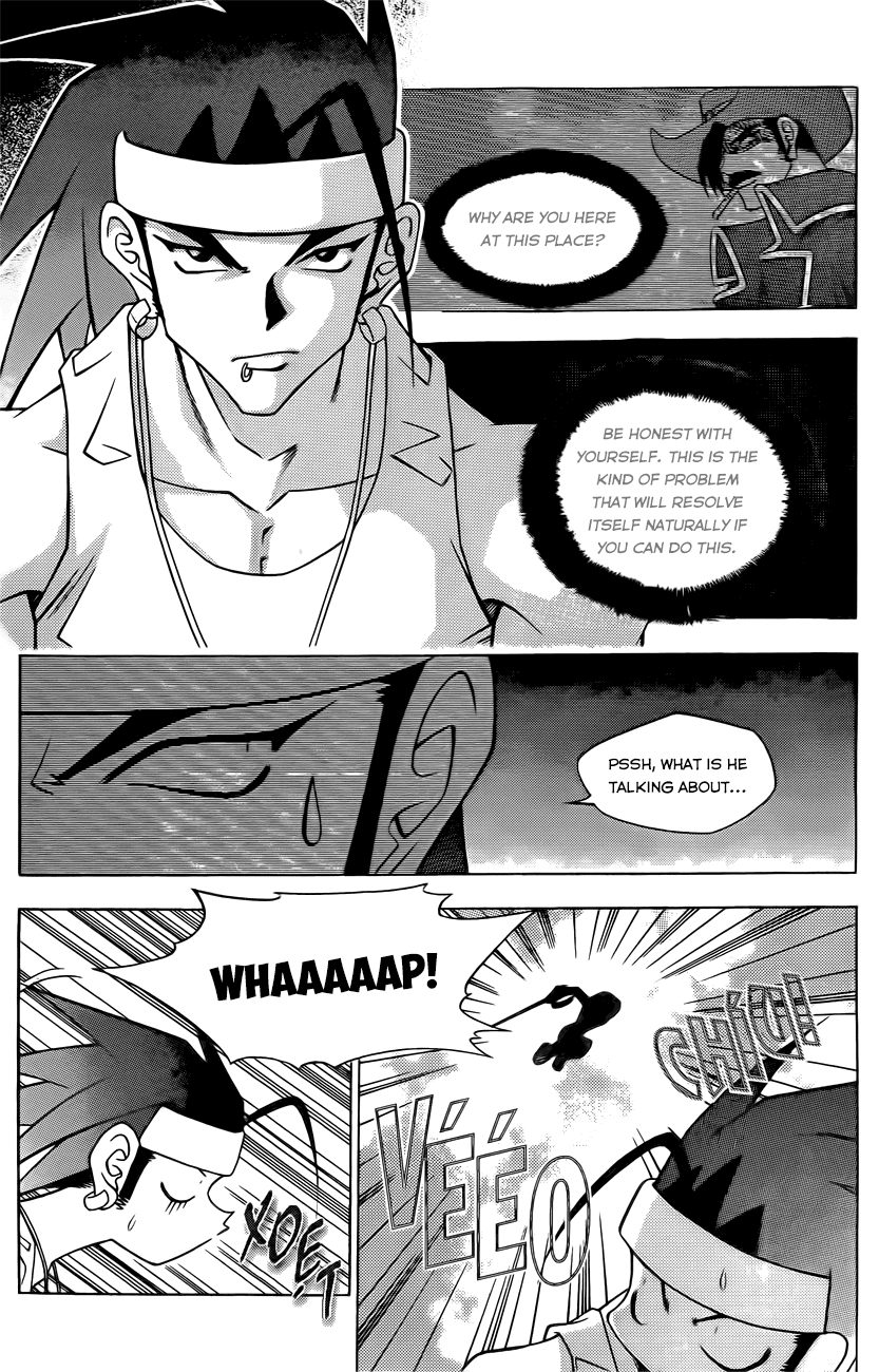 Halaman dari Western Shotgun Chapter 109