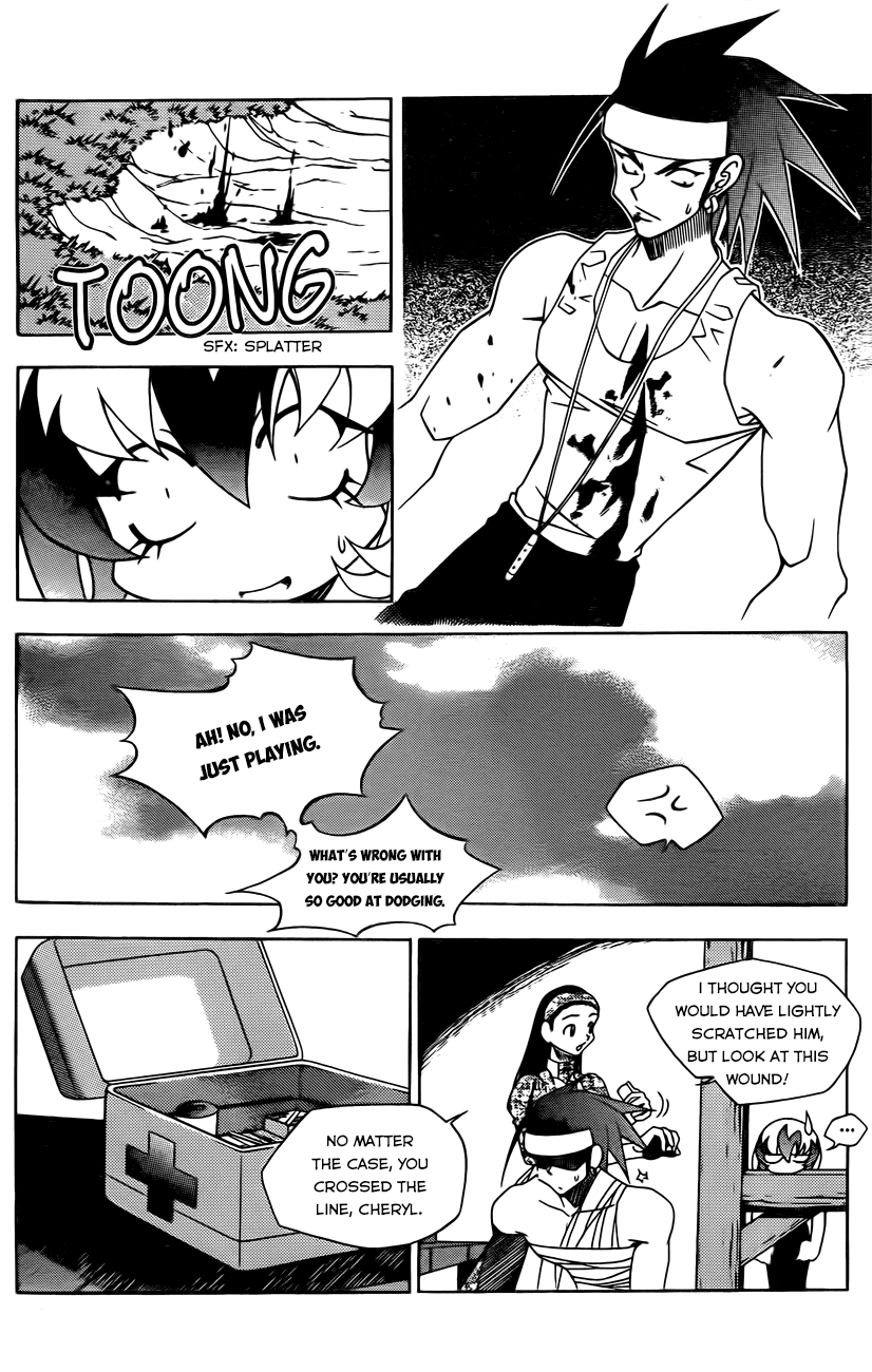 Halaman dari Western Shotgun Chapter 109
