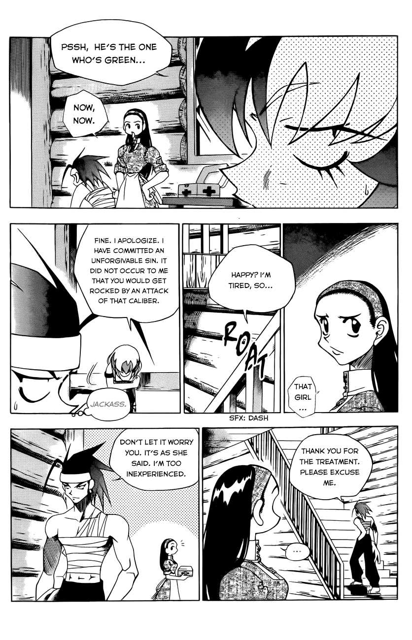 Halaman dari Western Shotgun Chapter 109