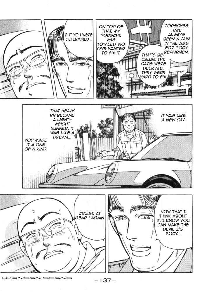 Halaman dari Wangan Midnight Chapter 41