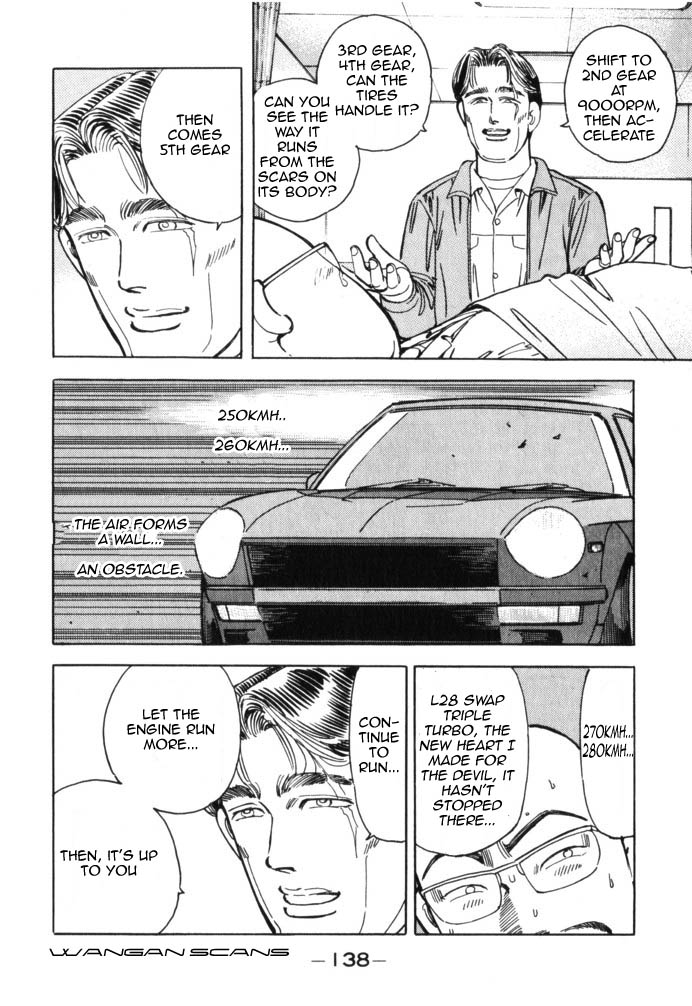 Halaman dari Wangan Midnight Chapter 41