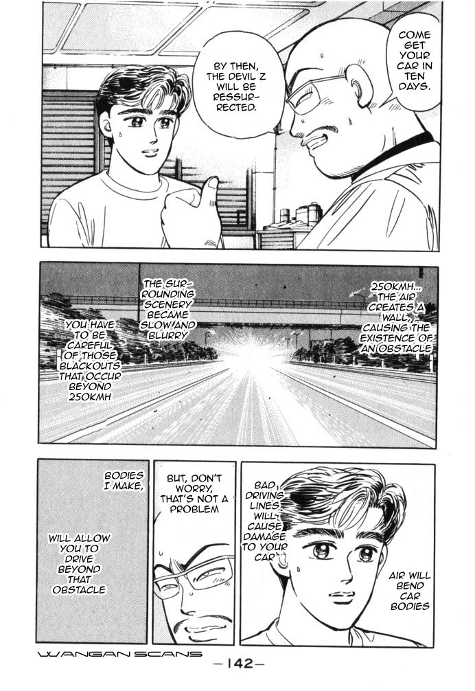 Halaman dari Wangan Midnight Chapter 41