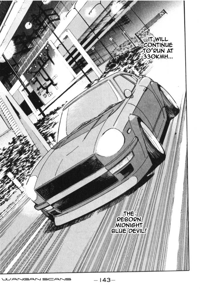Halaman dari Wangan Midnight Chapter 41