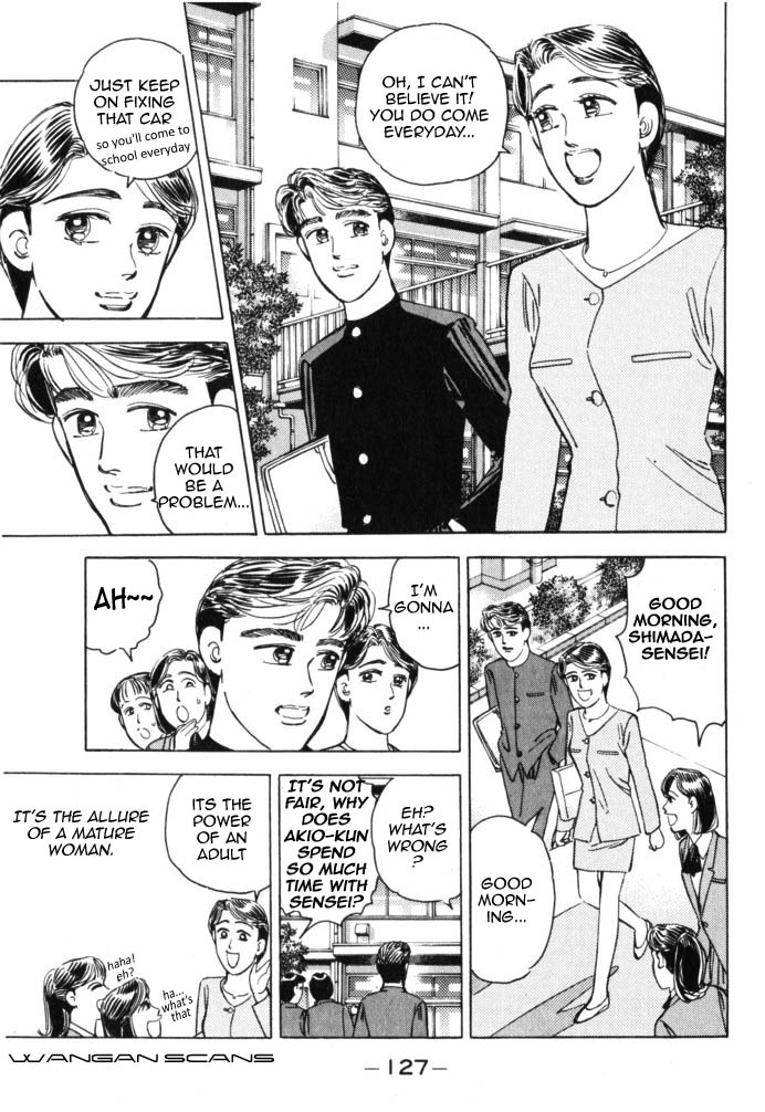 Halaman dari Wangan Midnight Chapter 41