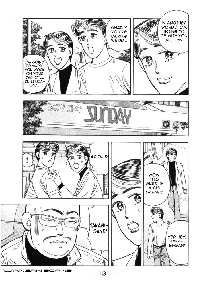 Halaman dari Wangan Midnight Chapter 41