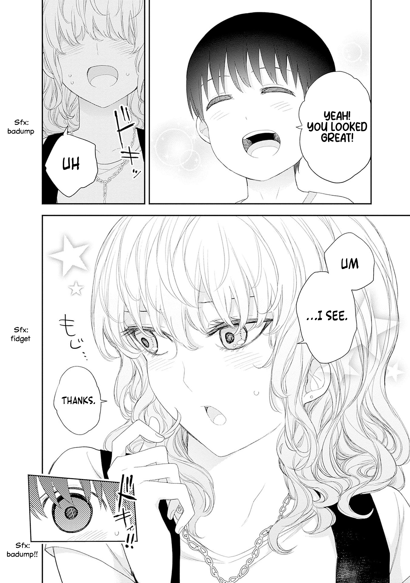 Halaman dari Shikisaki Shimai wa Abakaretai Chapter 37