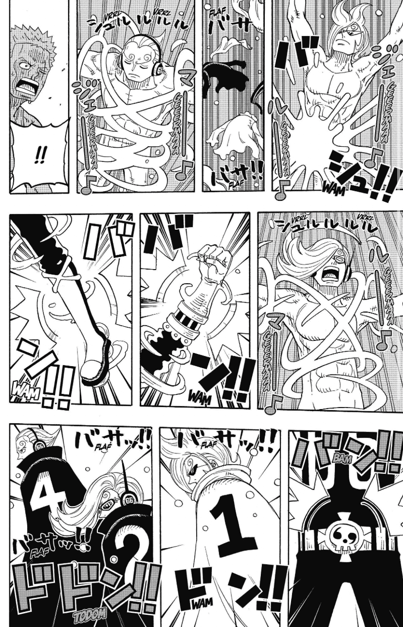 Halaman dari One Piece Party Chapter 23