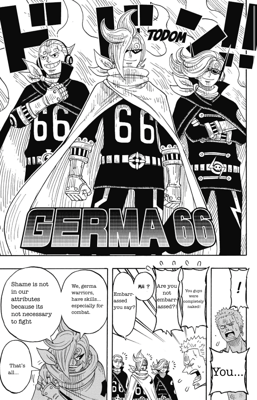 Halaman dari One Piece Party Chapter 23
