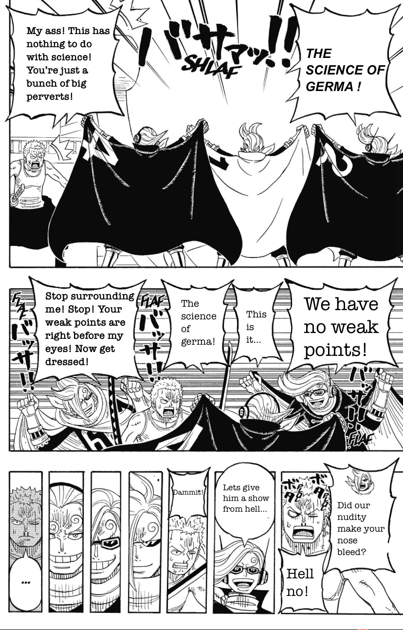 Halaman dari One Piece Party Chapter 23