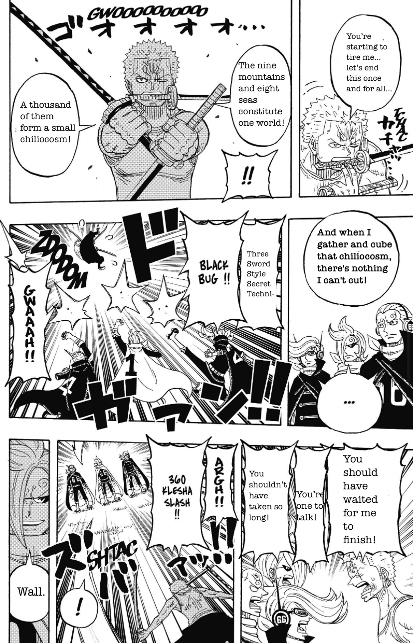 Halaman dari One Piece Party Chapter 23