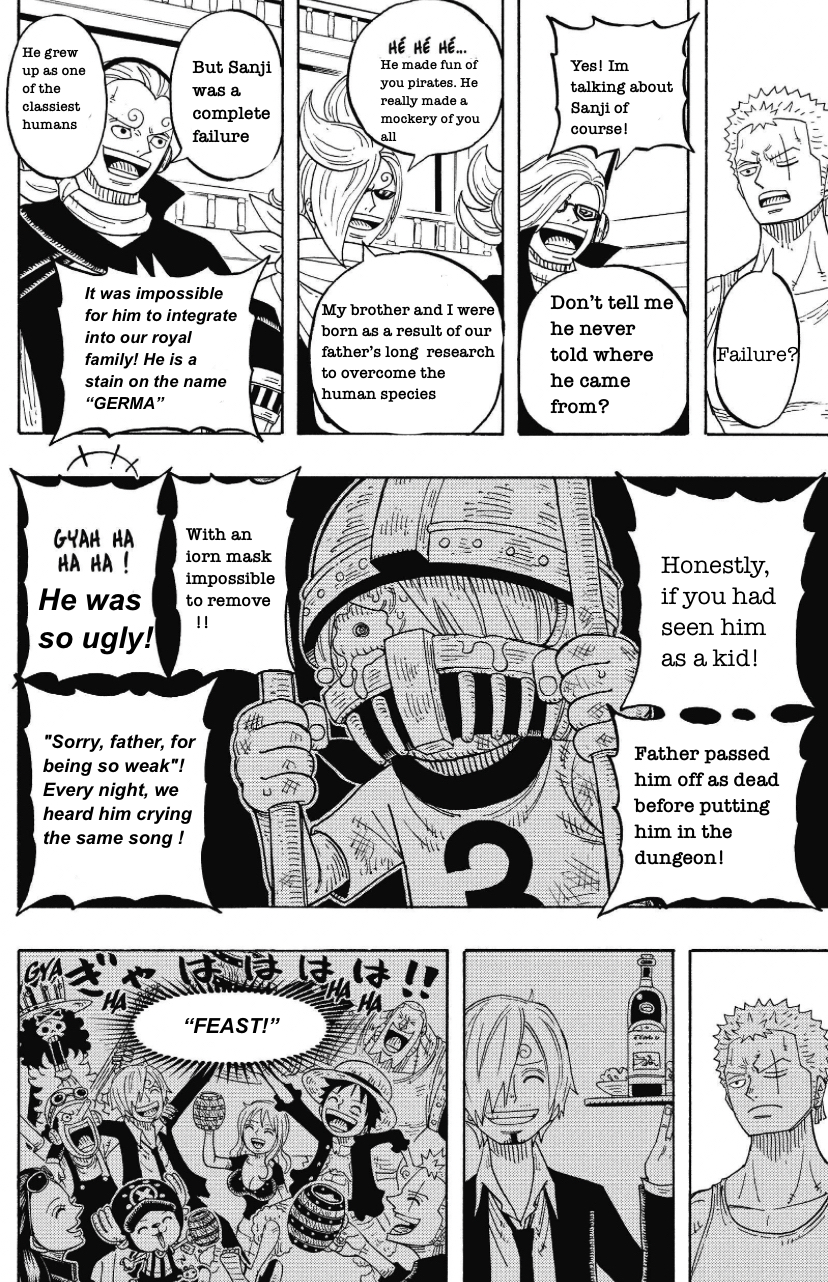 Halaman dari One Piece Party Chapter 23