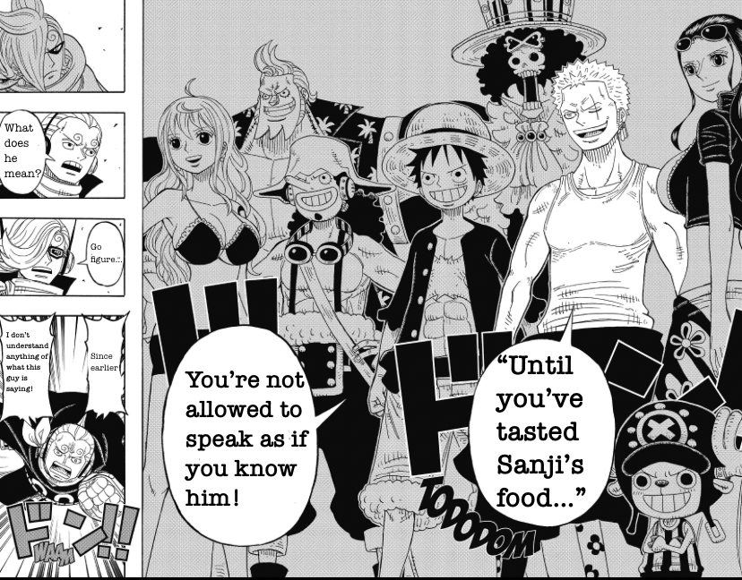 Halaman dari One Piece Party Chapter 23