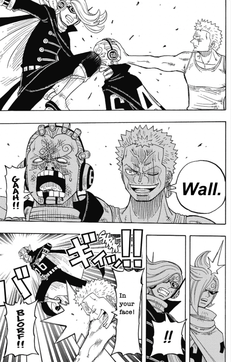 Halaman dari One Piece Party Chapter 23