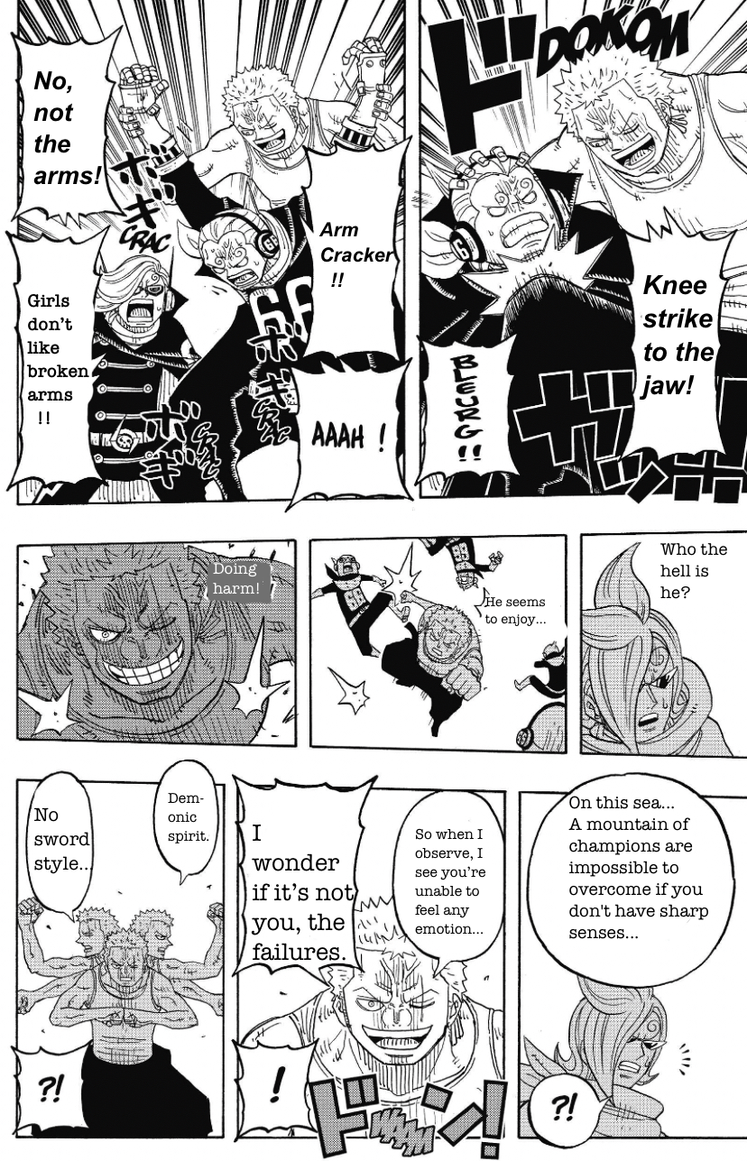 Halaman dari One Piece Party Chapter 23