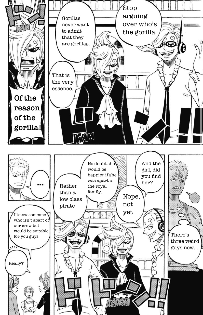 Halaman dari One Piece Party Chapter 23