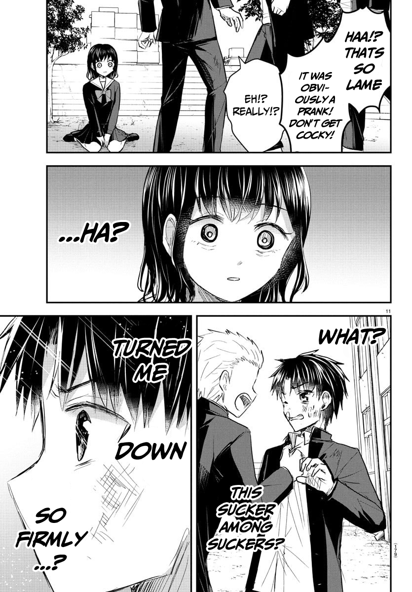 Halaman dari Kimi wa Yotsuba no Clover Chapter 51