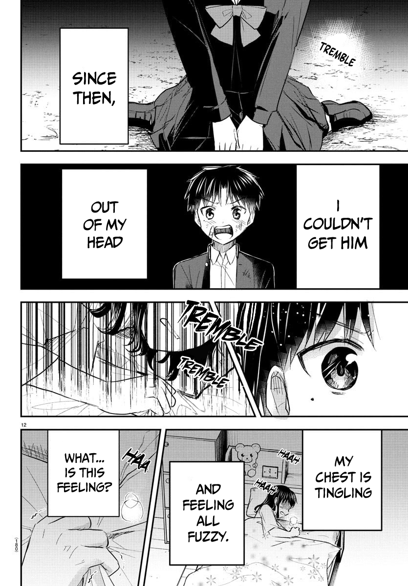 Halaman dari Kimi wa Yotsuba no Clover Chapter 51