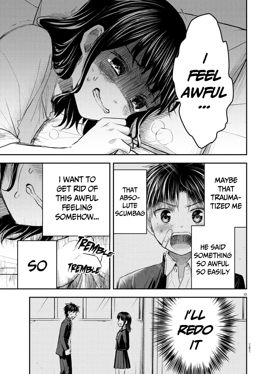 Halaman dari Kimi wa Yotsuba no Clover Chapter 51