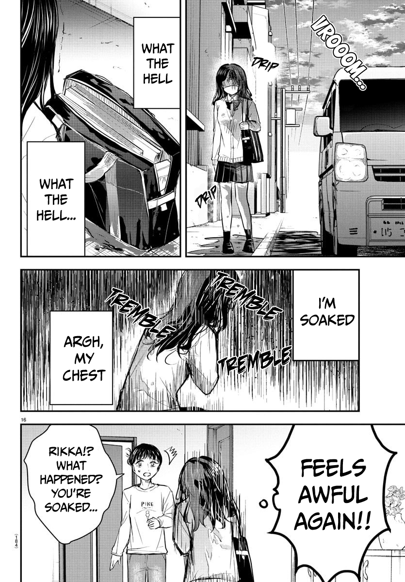 Halaman dari Kimi wa Yotsuba no Clover Chapter 51