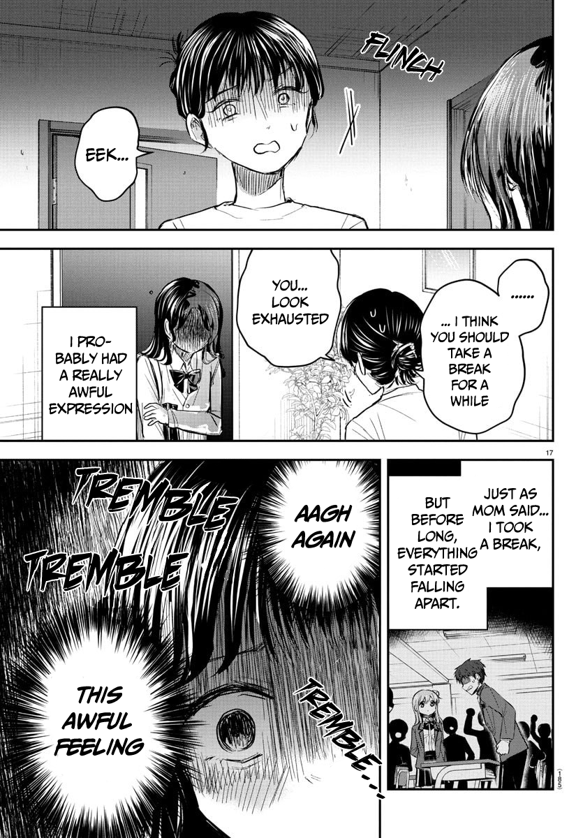 Halaman dari Kimi wa Yotsuba no Clover Chapter 51