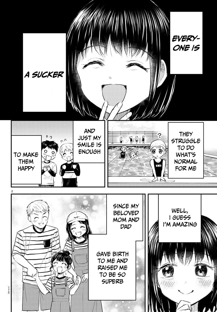 Halaman dari Kimi wa Yotsuba no Clover Chapter 51