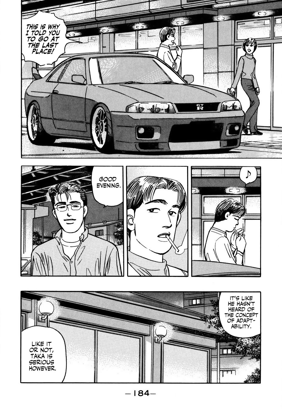 Halaman dari Wangan Midnight Chapter 158
