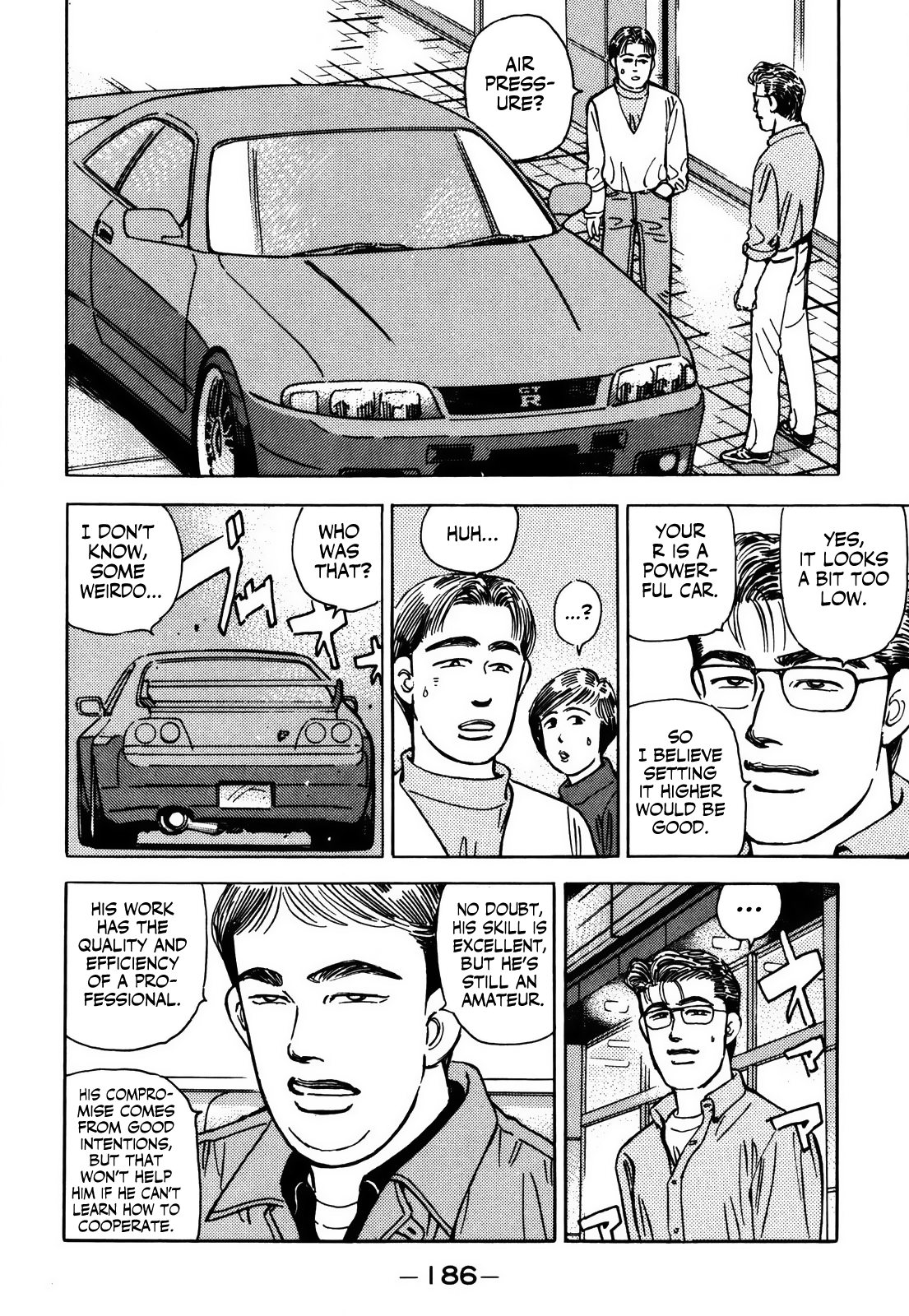 Halaman dari Wangan Midnight Chapter 158