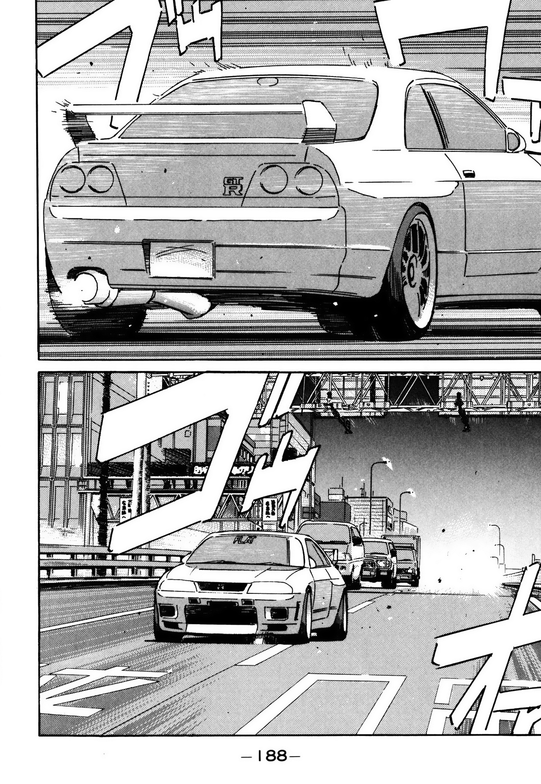 Halaman dari Wangan Midnight Chapter 158