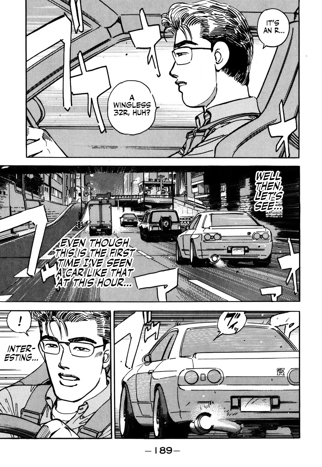 Halaman dari Wangan Midnight Chapter 158