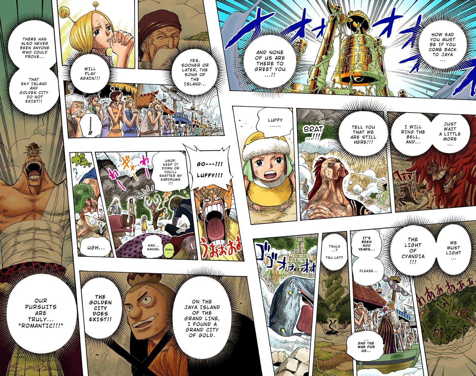 Halaman dari One Piece (Official Colored) Chapter 298