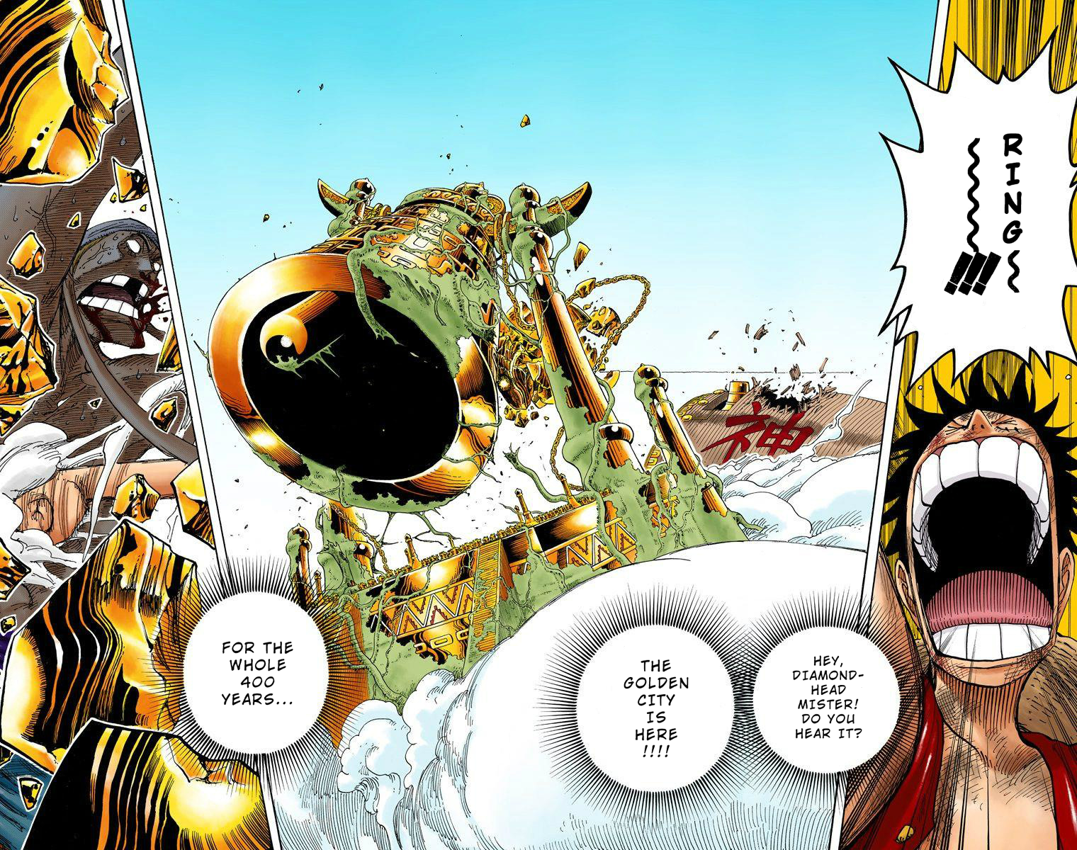 Halaman dari One Piece (Official Colored) Chapter 298