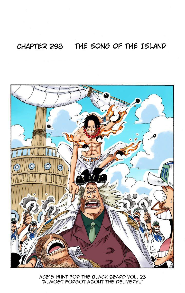 Halaman dari One Piece (Official Colored) Chapter 298
