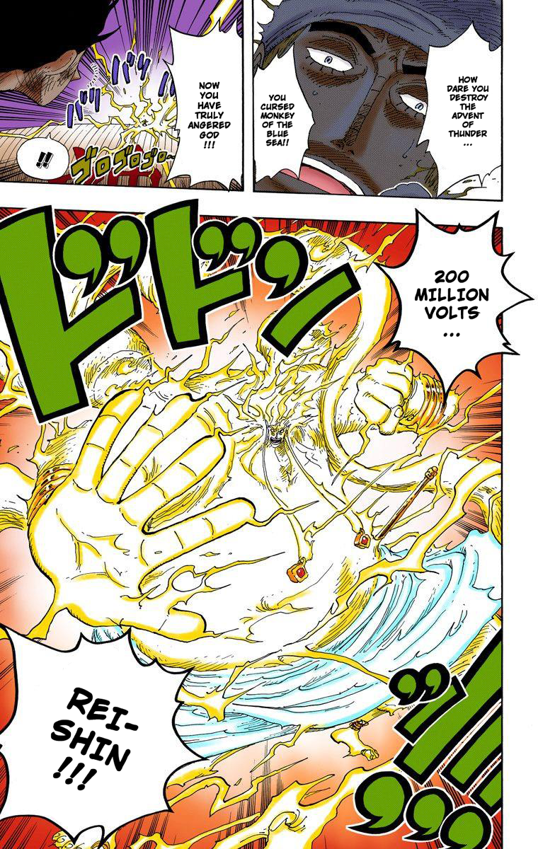 Halaman dari One Piece (Official Colored) Chapter 298